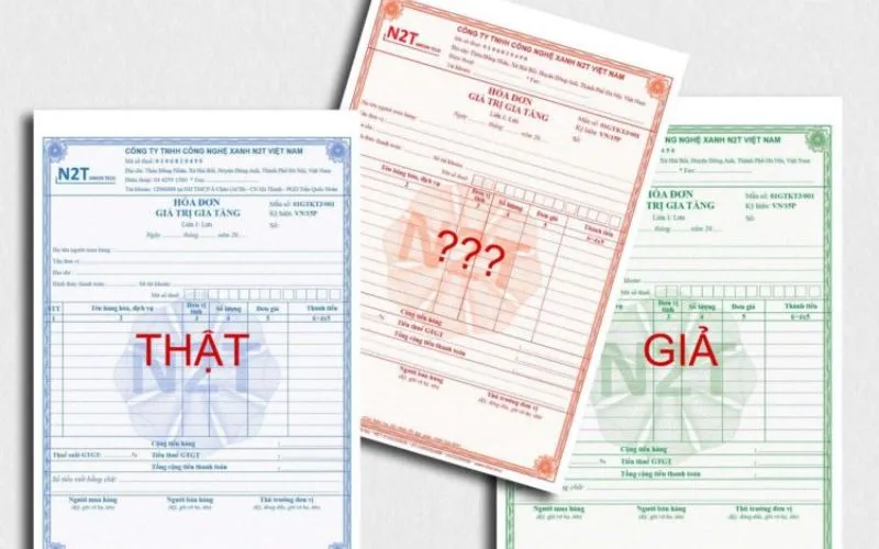 Cách sử dụng hóa đơn hợp pháp
