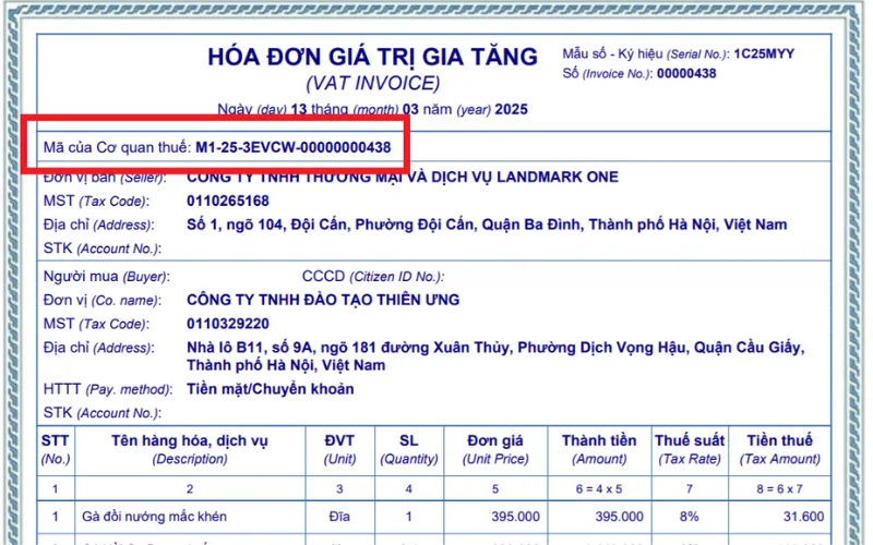 Quy định về hóa đơn đầu vào
