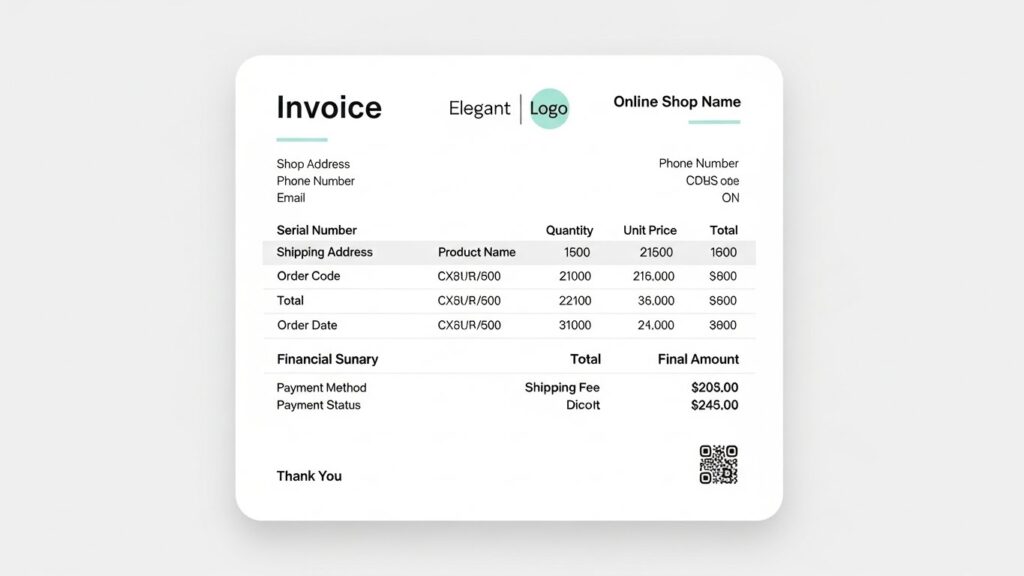 Hóa đơn cho shop online – Quy định bắt buộc và cách xuất hóa đơn đúng luật 1 hoa-don-cho-shop-online