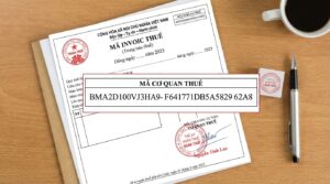 hóa đơn có mã cơ quan thuế