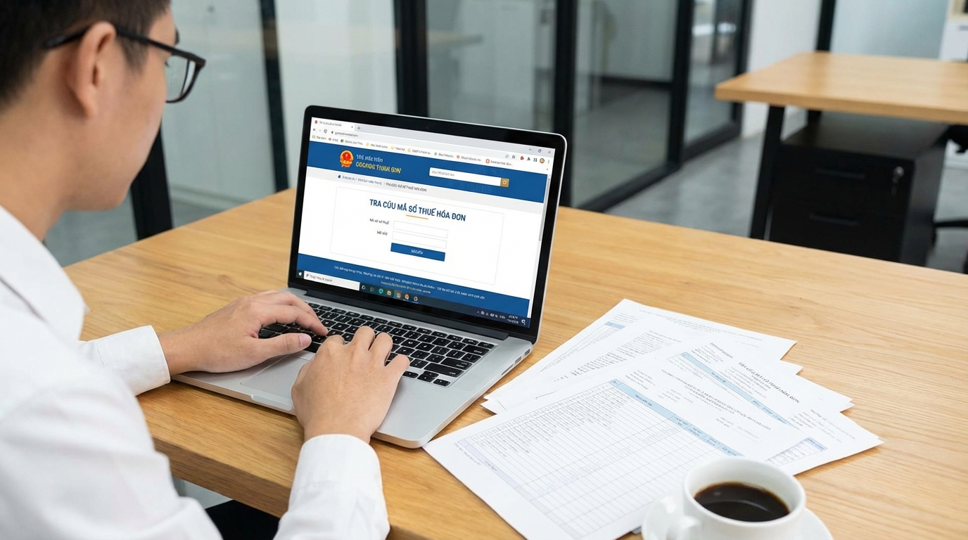 tra cứu mã số thuế hóa đơn
