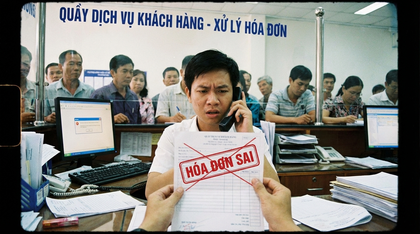 Xử Lý Hóa Đơn Sai: Hướng Dẫn Chi Tiết Từ A Đến Z (Cập Nhật 2026) 5 xử lý hóa đơn sai