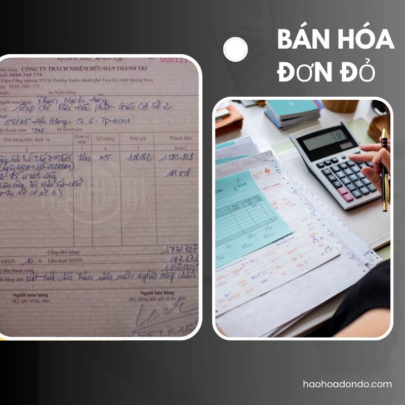 Hướng dẫn chi tiết về Hóa đơn đỏ hợp pháp - Cách đảm bảo tính hợp lệ và tối ưu pháp lý 8 Hướng dẫn chi tiết về Hóa đơn đỏ hợp pháp - Cách đảm bảo tính hợp lệ và tối ưu pháp lý