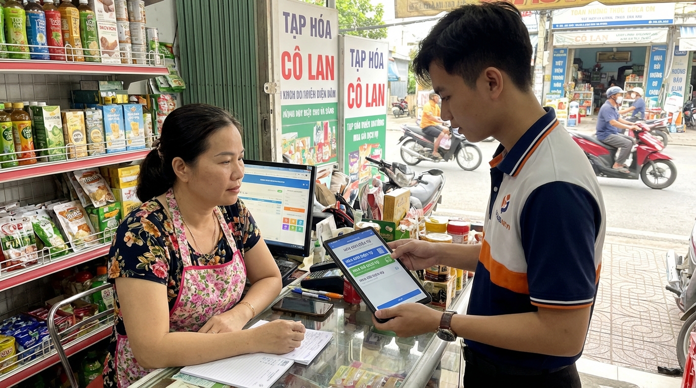 Mua Hóa Đơn Điện Tử Cho Cửa Hàng Nhỏ