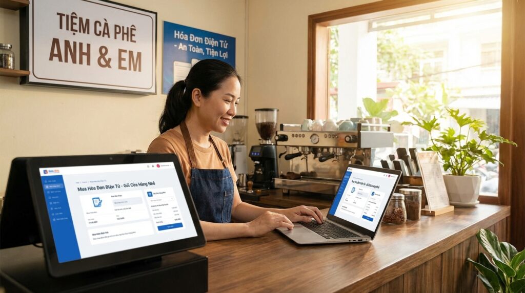 Mua Hóa Đơn Điện Tử Cho Cửa Hàng Nhỏ