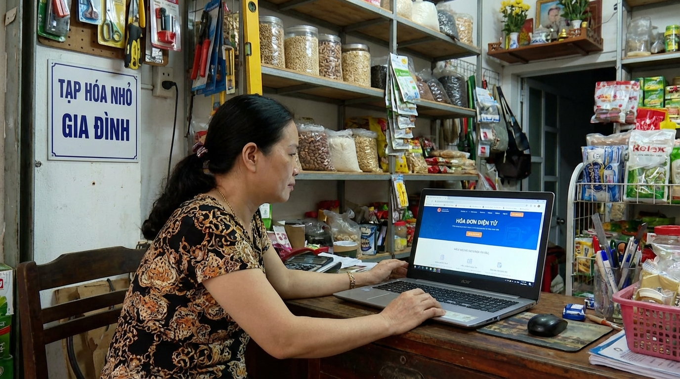 Mua Hóa Đơn Điện Tử Cho Cửa Hàng Nhỏ