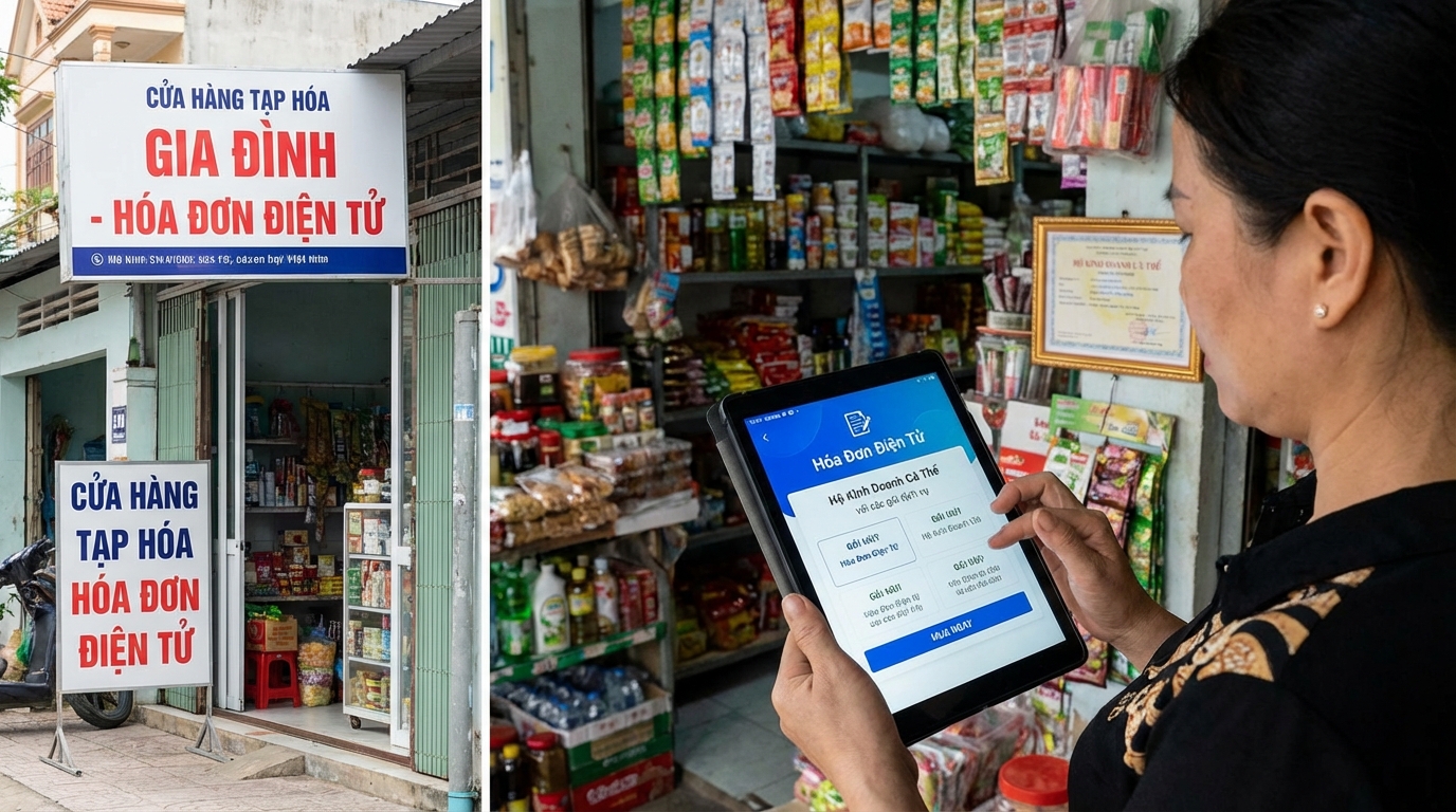 Mua hóa đơn điện tử cho hộ kinh doanh cá thể - Giải pháp tối ưu cho doanh nghiệp nhỏ trong thời đại số 4 mua hóa đơn điện tử cho hộ kinh doanh cá thể