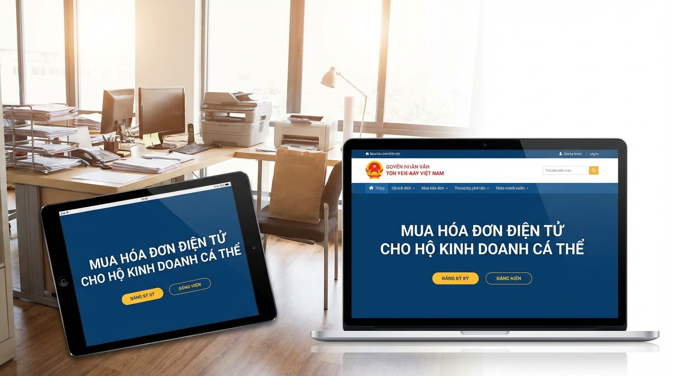 Mua hóa đơn điện tử cho hộ kinh doanh cá thể - Giải pháp tối ưu cho doanh nghiệp nhỏ trong thời đại số 5 mua hóa đơn điện tử cho hộ kinh doanh cá thể