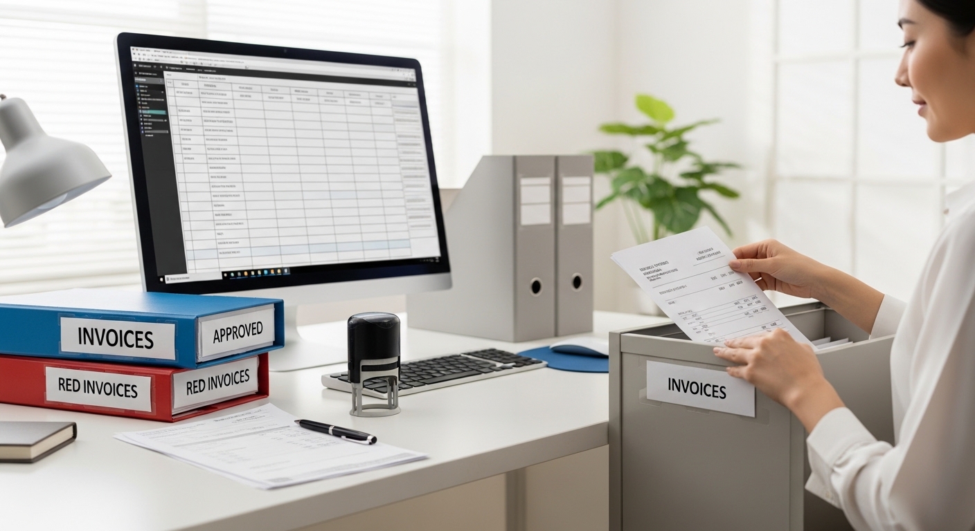 Hóa đơn đỏ là gì – Tìm hiểu sâu về giá trị và quy định của hóa đơn trong kinh doanh