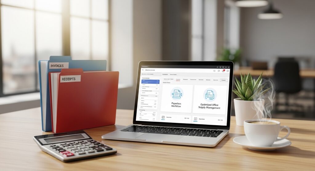 hoa don van phong pham giai phap quan ly hien dai cho doanh nghiep sang tao va hieu qua 69ddbadfaf872