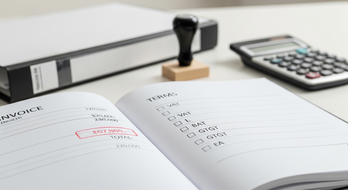 Xuất Hóa Đơn Đỏ Hợp Pháp: Hướng Dẫn Chi Tiết A-Z (Cập Nhật 2026)