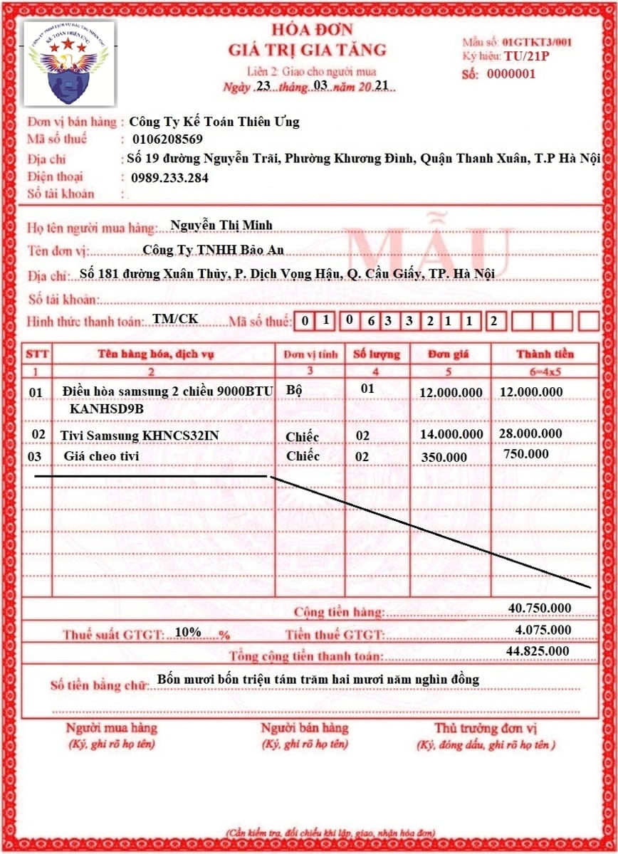 Cách phân biệt Hóa đơn đỏ thật và giả