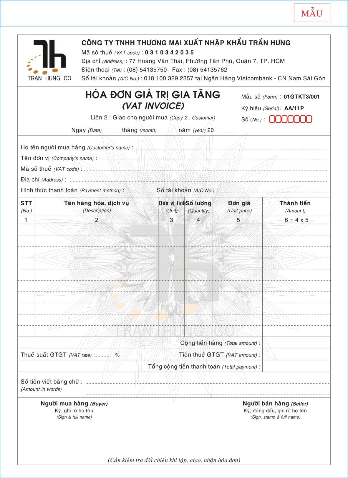 Mua hóa đơn đỏ hợp pháp - Bước vào thế giới kinh doanh an toàn và minh bạch