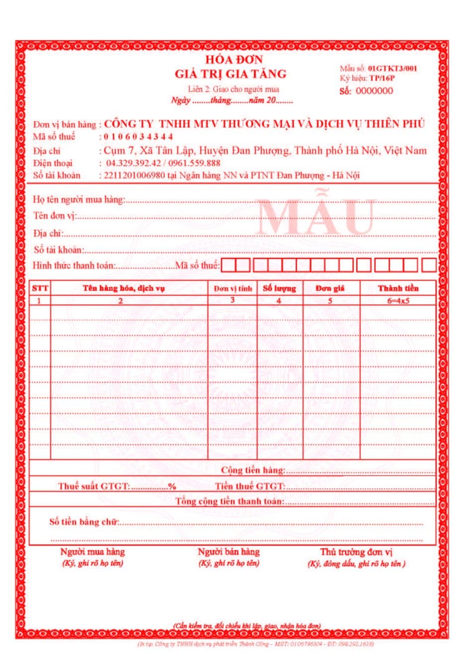 Bán hóa đơn VAT tại TP.HCM - Giải pháp hợp pháp nhanh gọn