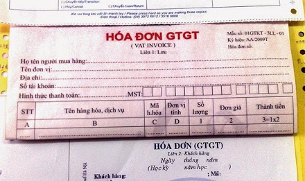 Cách chuyển đổi từ hóa đơn giấy sang điện tử