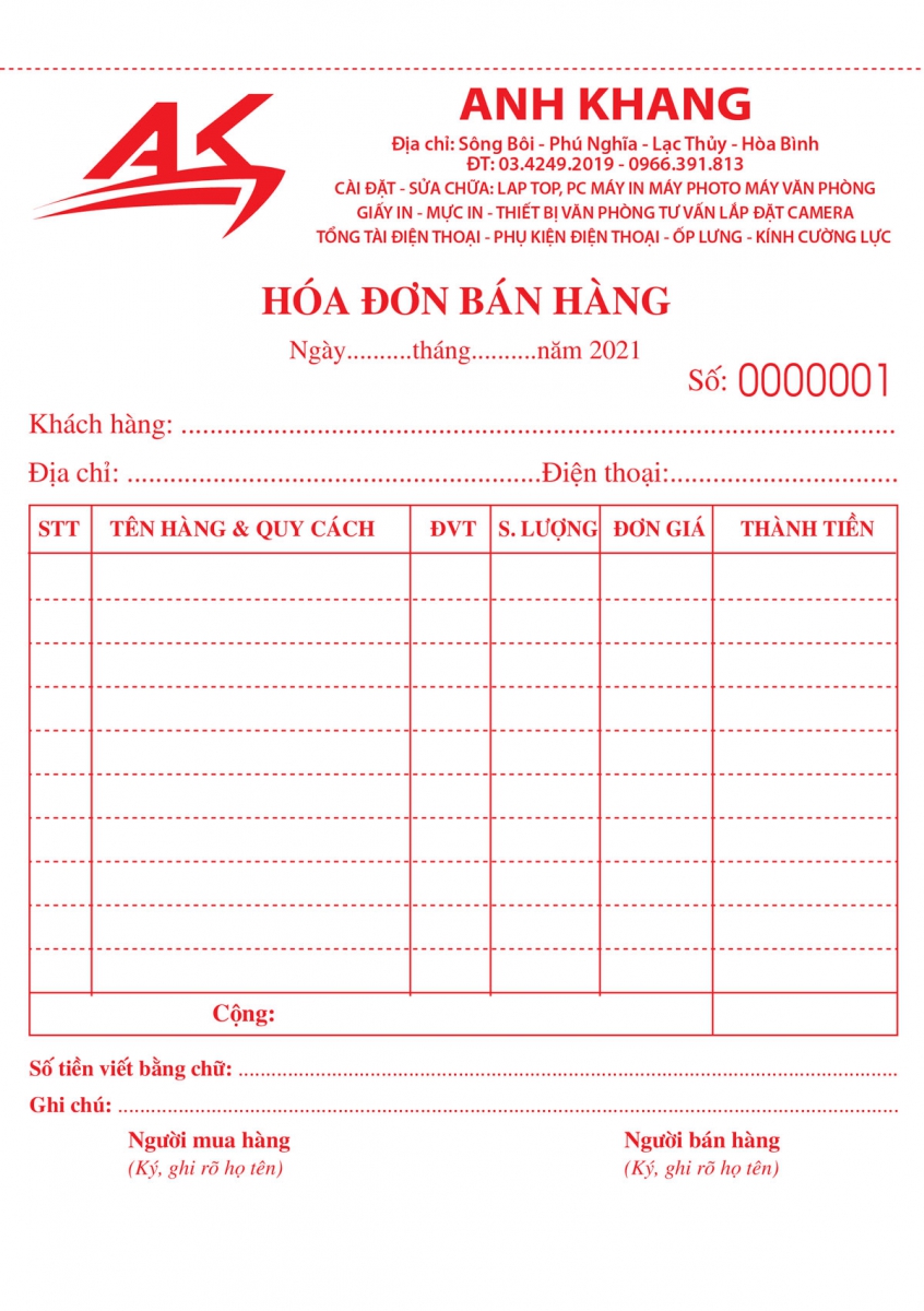 Mức phạt của hành vi mua bán hóa đơn trái phép