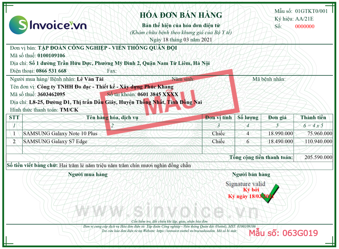 Mức phạt của hành vi mua bán hóa đơn trái phép