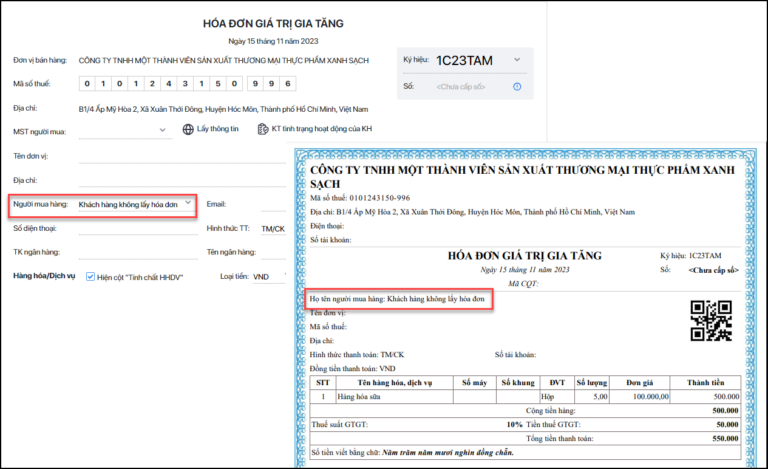 Mức phạt không xuất hóa đơn