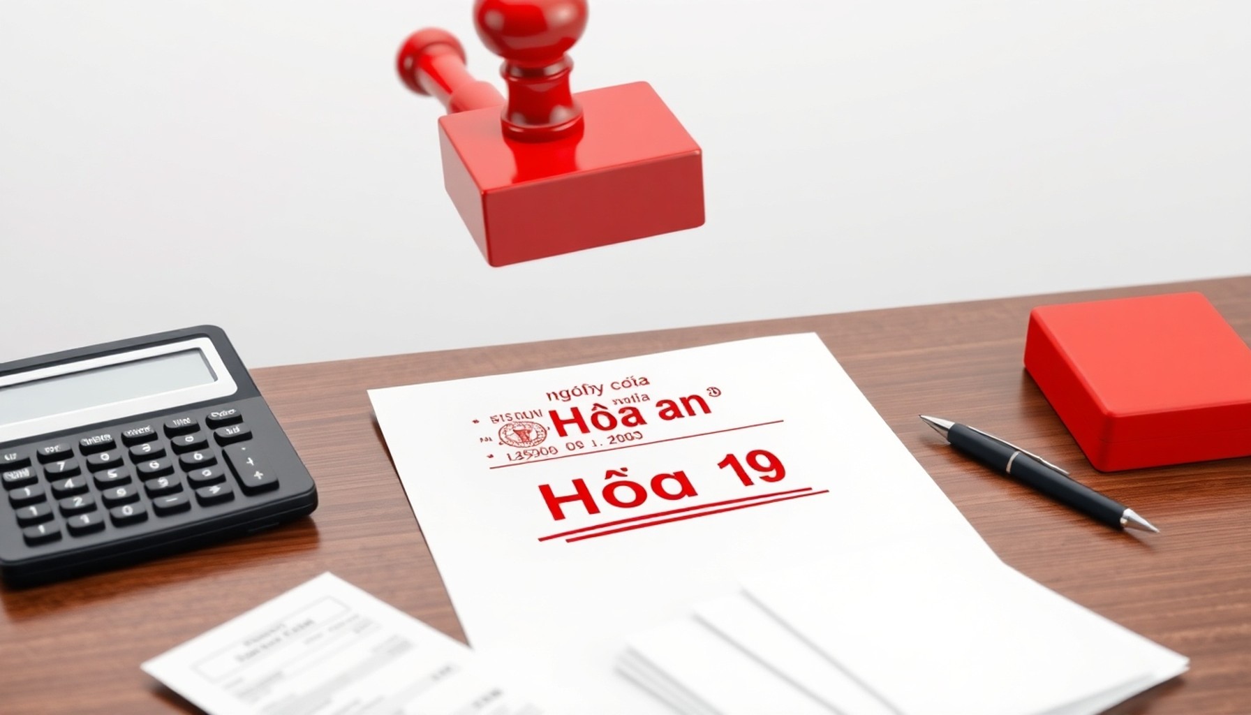 Quy định về hóa đơn đỏ mới nhất Quy định về hóa đơn đỏ mới nhất